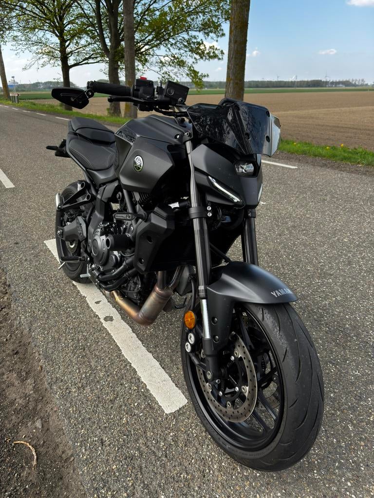 Yamaha mt-07 2025 A2, Motoren, 700 cc, 2 cilinders, Nieuw, Minimaal motorrijbewijs A2