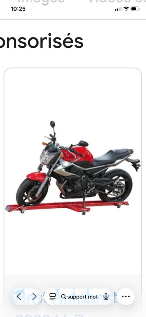 Rail Moto. Pivotant à 360´, Motoren, Accessoires | Overige, Ophalen, Zo goed als nieuw