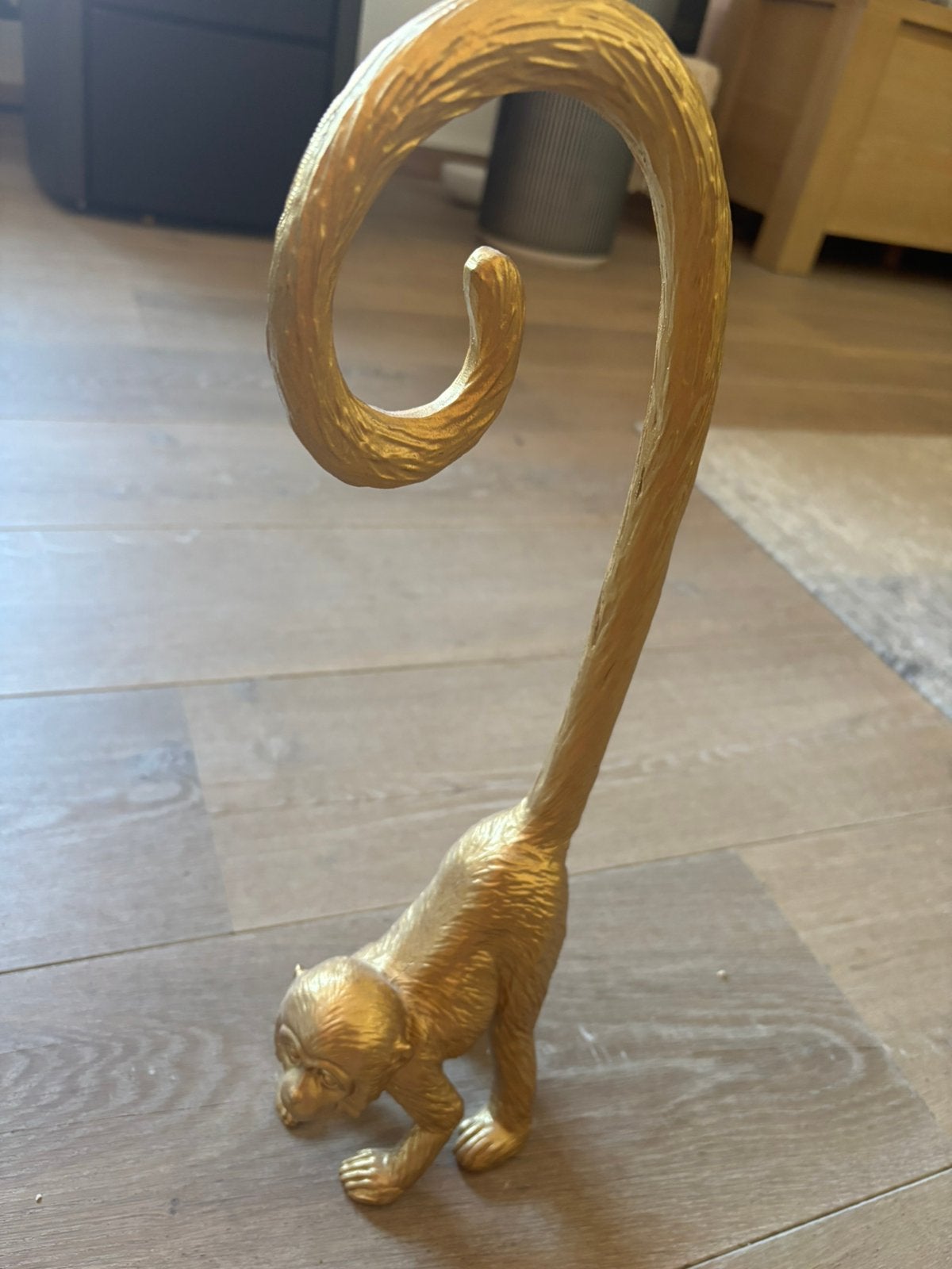Decoratieve aap, Collections, Statues & Figurines, Comme neuf, Enlèvement