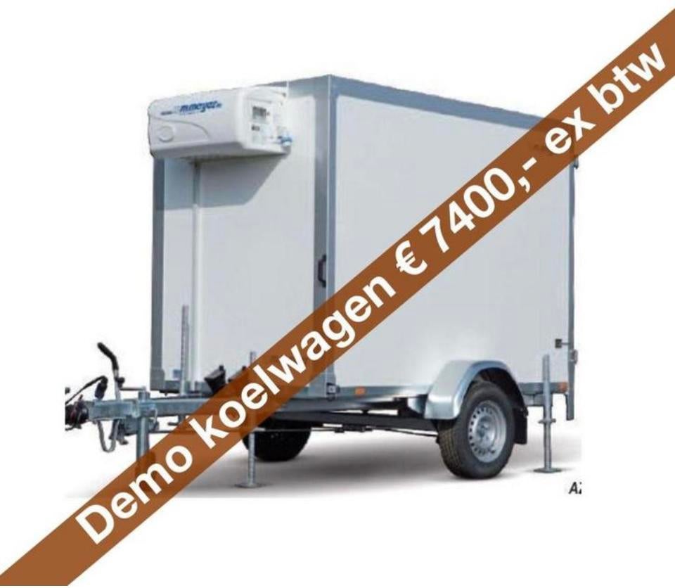 Te koop nieuwe en demo koelwagens meyer met govi koeling, Hobby en Vrije tijd, Feestartikelen | Verhuur, Ophalen, Zo goed als nieuw