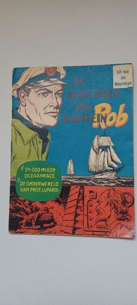 De avondturen van Kapitein Rob, Eén stripboek, Ophalen of Verzenden, Gelezen