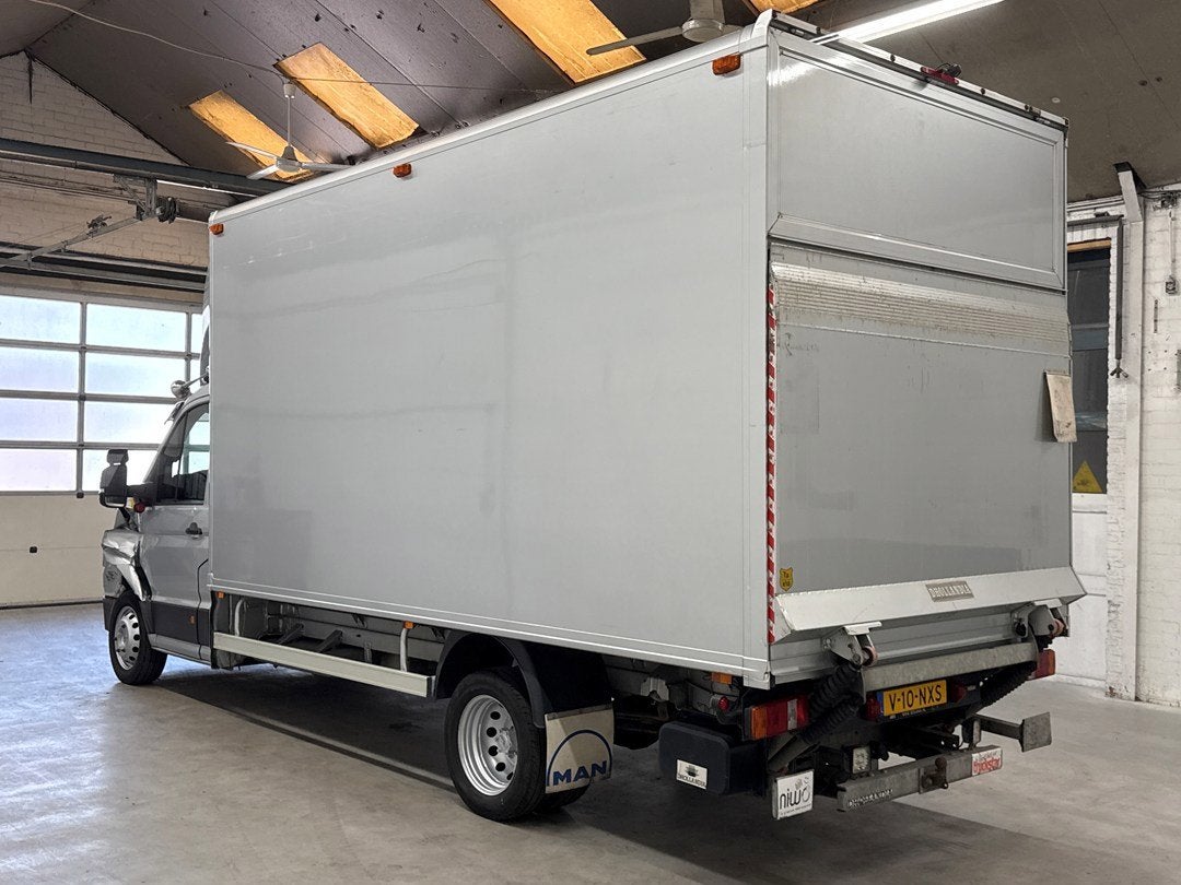MAN TGE 2.0 Lang DL Bakwagen|Dubbellucht|Dhollandia, 177 ch, Achat, Euro 6, Entreprise