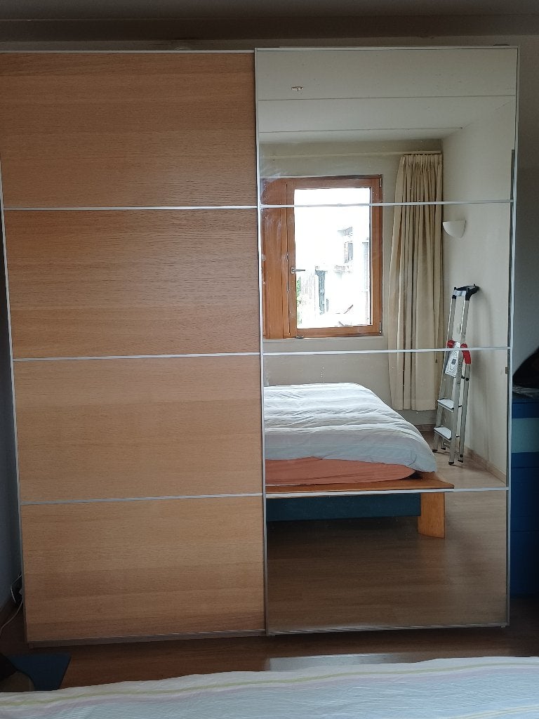garde robe PAX IKEA comme neuve, Chêne, 200 cm ou plus, Comme neuf, Enlèvement