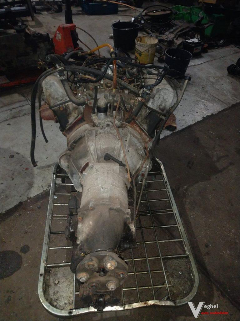 motor blok Mercedes w116 450 benzine, Ophalen, Gebruikt, -, -