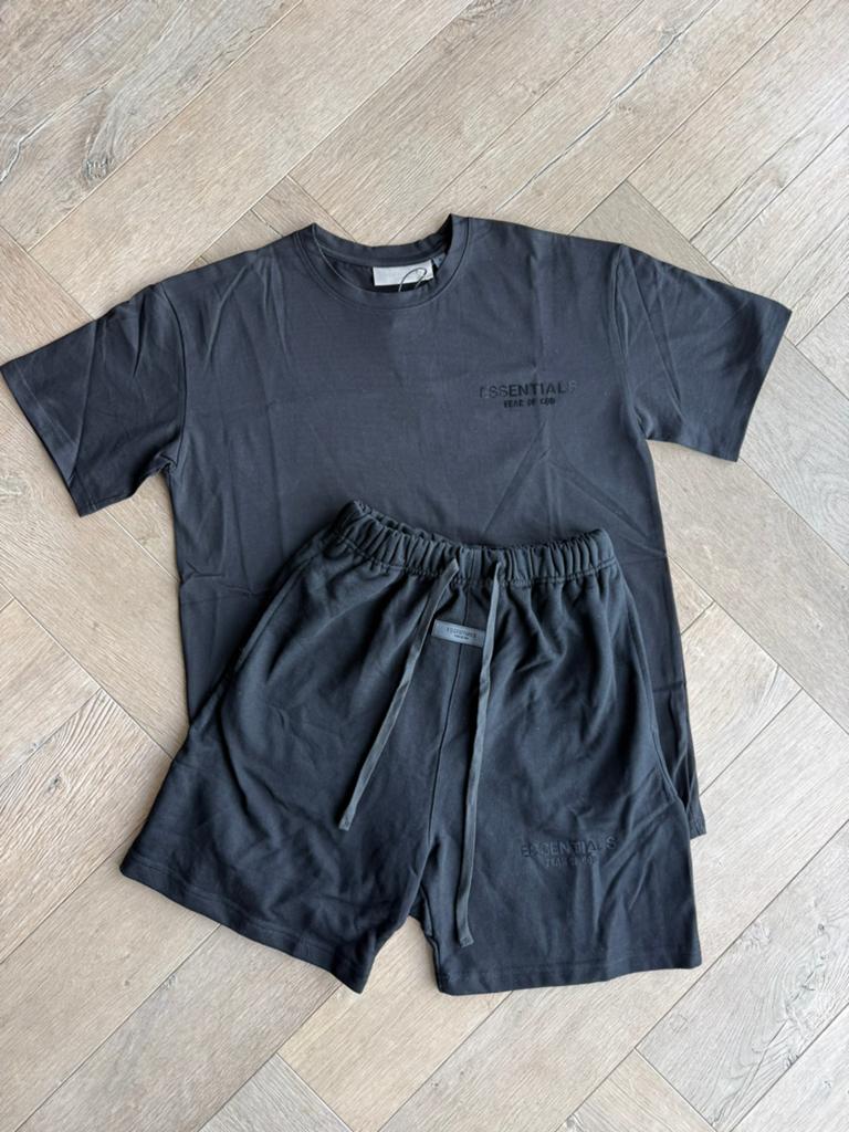 Zomersetje essentials zwart, Kleding | Heren, Overige Herenkleding, Ophalen of Verzenden, Nieuw