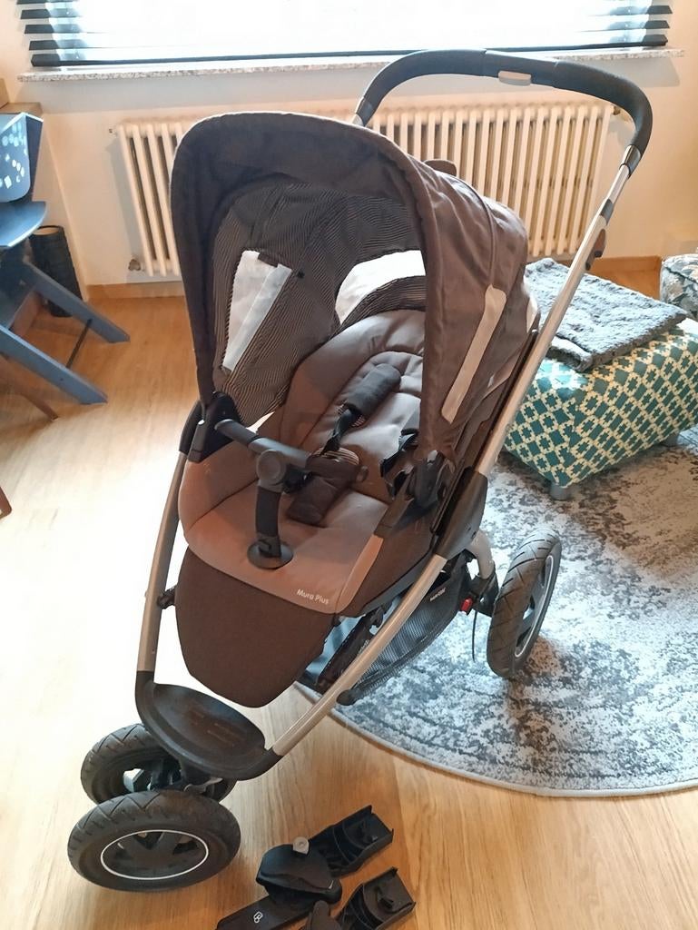 Buggy Mura Plus + slaapmand + buggy board, Ophalen
