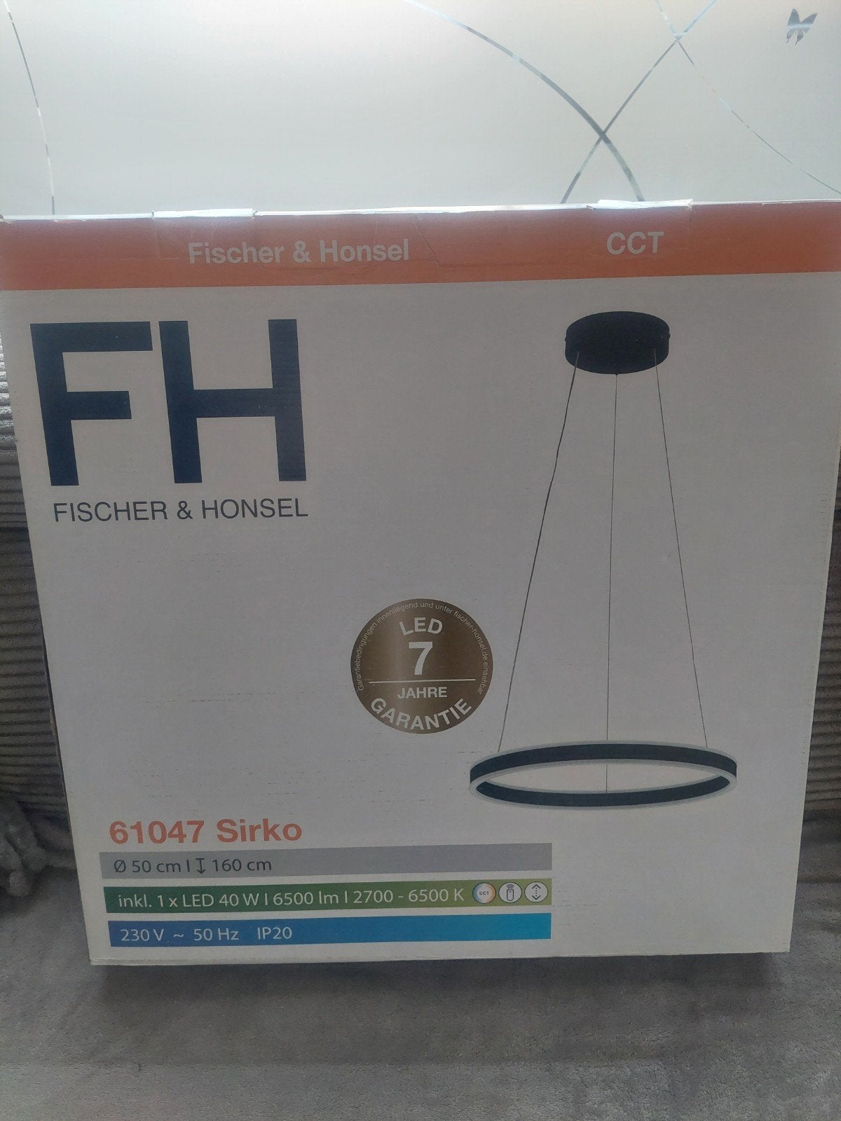 suspension led sirko Fisher & honsel, Enlèvement, Neuf