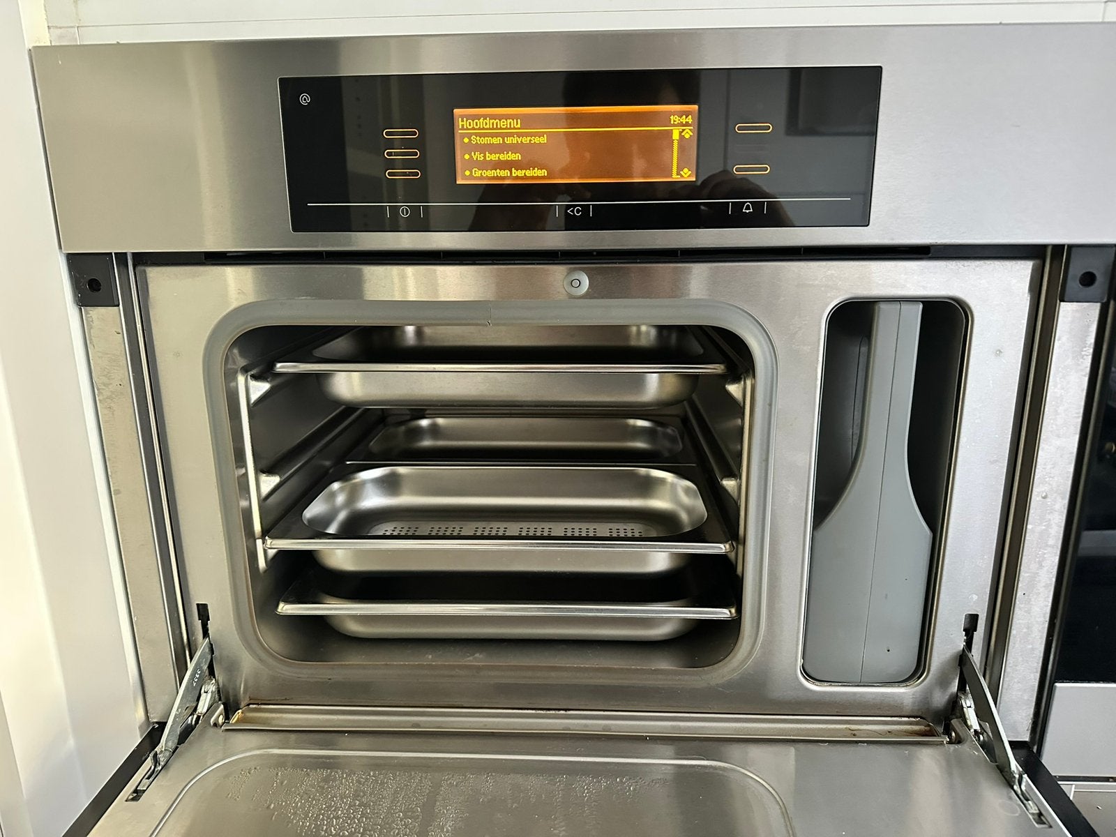 Miele Stoomoven DG 5080, Elektronische apparatuur, Ovens, Ophalen, Zo goed als nieuw, Inbouw, Miele