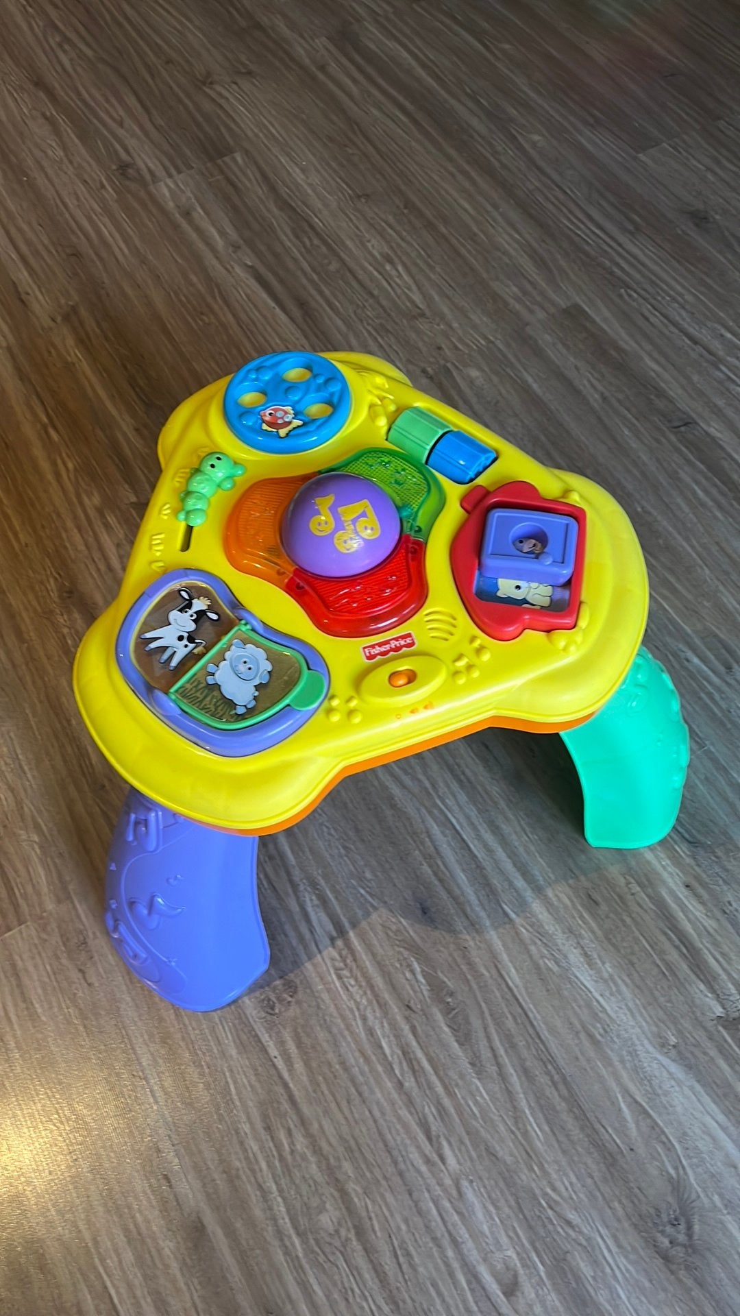 Vintage speeltafel Fisher Price, Kinderen en Baby's, Ophalen, Gebruikt