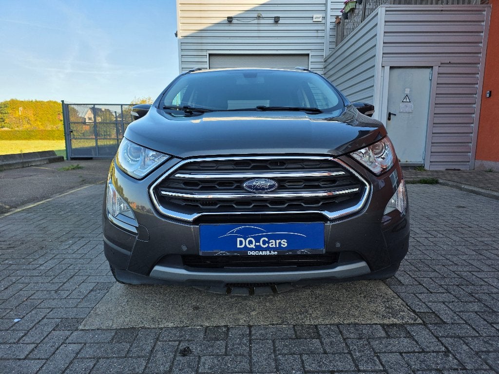Ford EcoSport Titanium - Essence EcoBoost - Automatique, Autos, Argent ou Gris, Achat, Euro 6, Entretenue par le concessionnaire