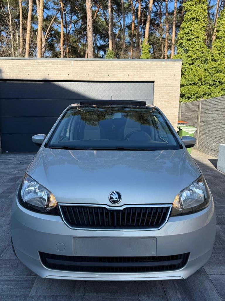 Skoda Citigo 1.0i / Highline / Pano, Auto's, Skoda, Particulier, Citigo, ABS, Airbags, Airconditioning, Centrale vergrendeling