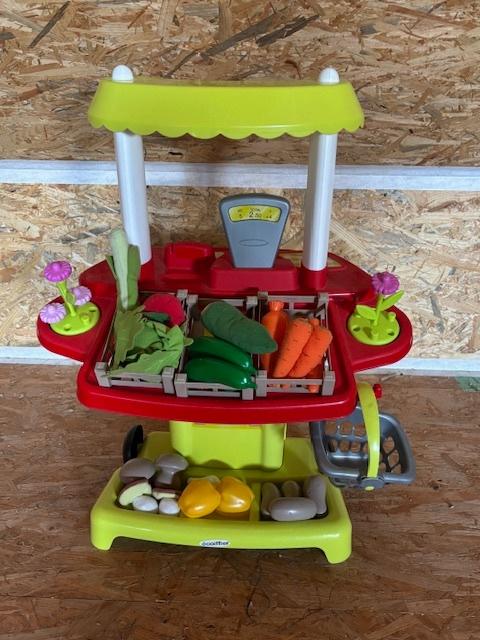groenten winkeltje kleuter, Enlèvement, Utilisé, Plastique, Jouer à la cuisine