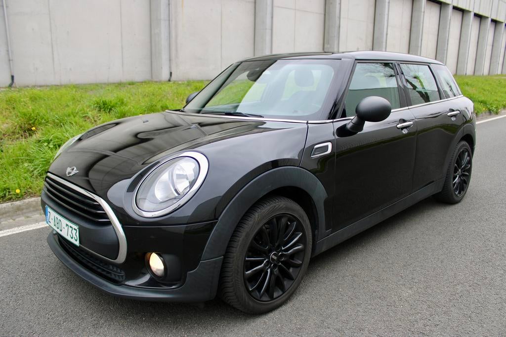 MINI CLUBMAN COOPER 1.5 DIESEL ADBLUE | EURO 6D | GARANTIE !, Stof, Zwart, Electronic Stability Program (ESP), Clubman