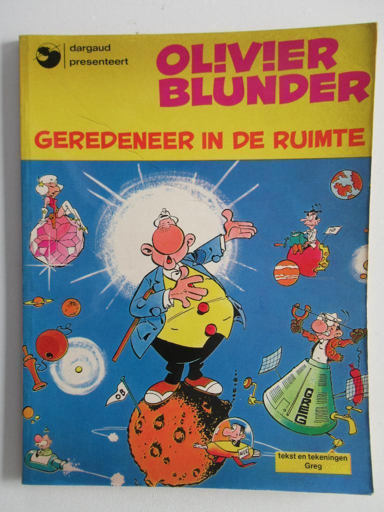 olivier blunder...nr.6...geredeneer in de ruimte......1st, Ophalen of Verzenden, Gelezen