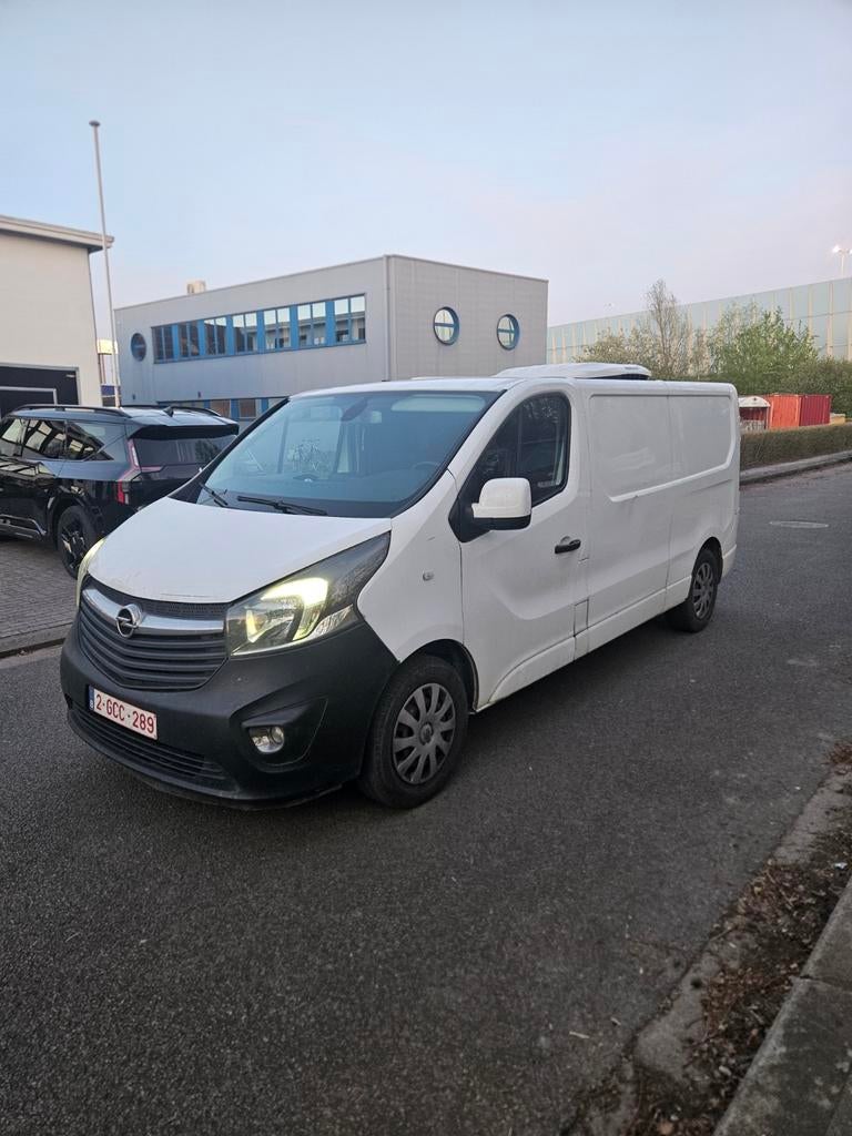 Opel vivaro frigo, navi en airco