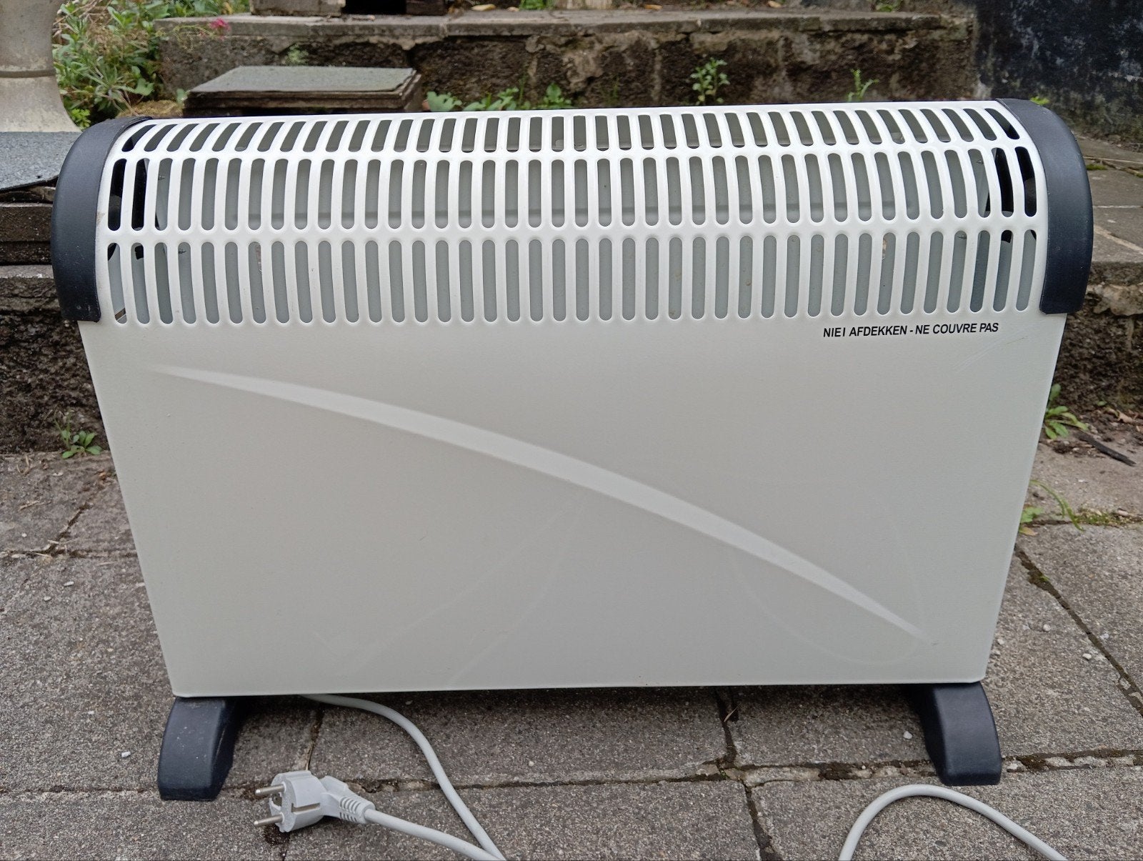 Radiateur électrique, Enlèvement, Radiateur