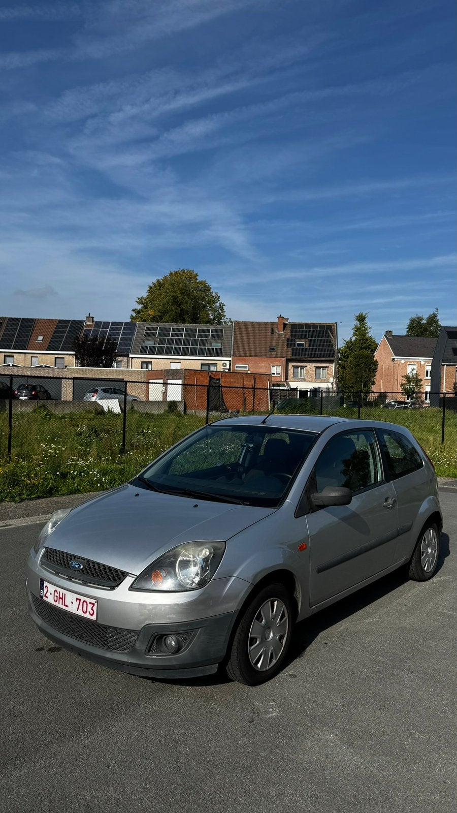 Ford Fiesta, Argent ou Gris, Achat, 1299 cm³, Boîte manuelle
