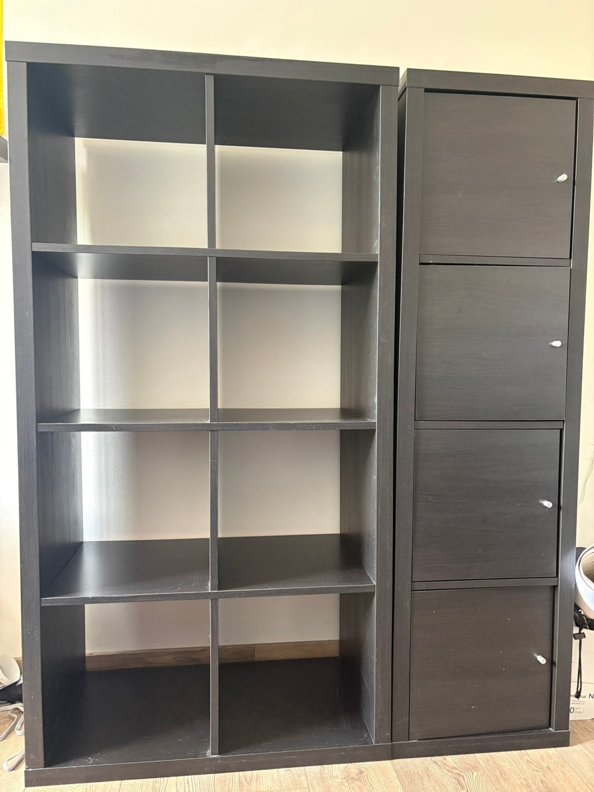 3 kallax kasten Ikea, Ophalen, Zo goed als nieuw