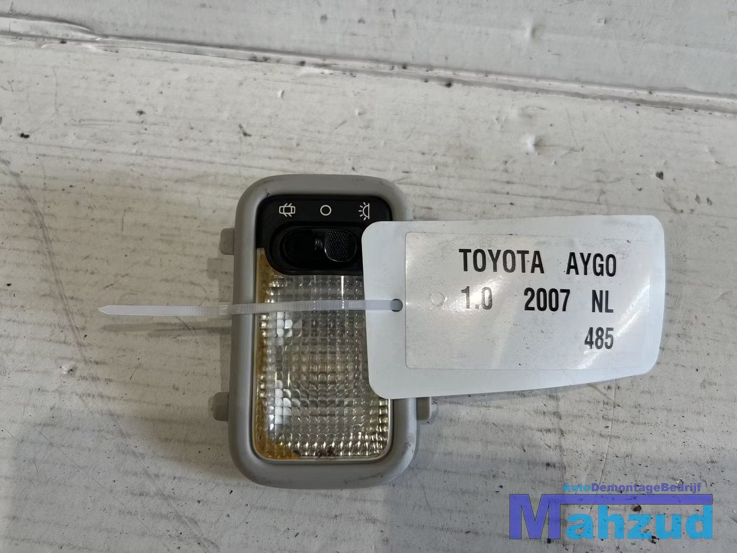 PEUGEOT 107 C1 AYGO Binnenverlichting schakelaar 2005-2014, Info@toyota.co.jp, Toyota Motor Corporation, Toyota-Cho 1
471-8571  Toyota City