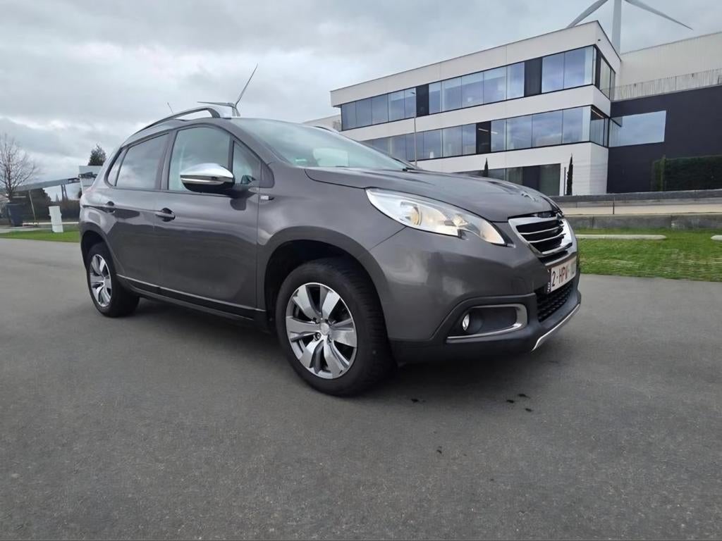 Peugeot - 2015 - parfaitement entretenue - immédiatement prê, Autos, Argent ou Gris, Euro 6, Boîte manuelle, Entretenue par le concessionnaire