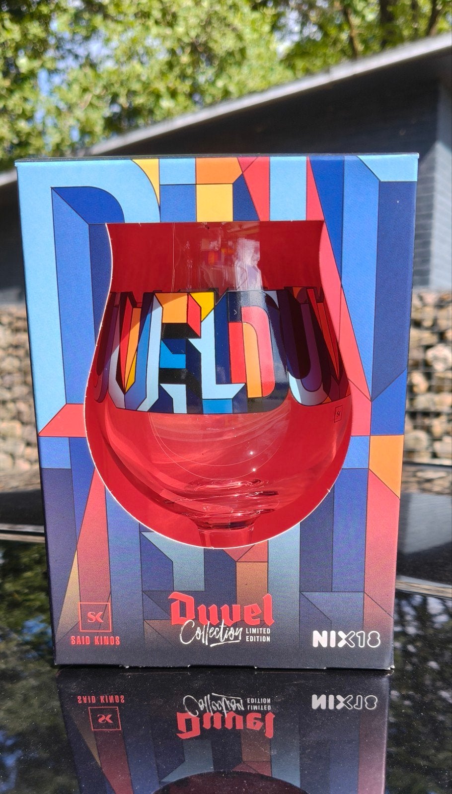 Duvel Glass Said Kinos, Enlèvement ou Envoi, Neuf, Verre à bière