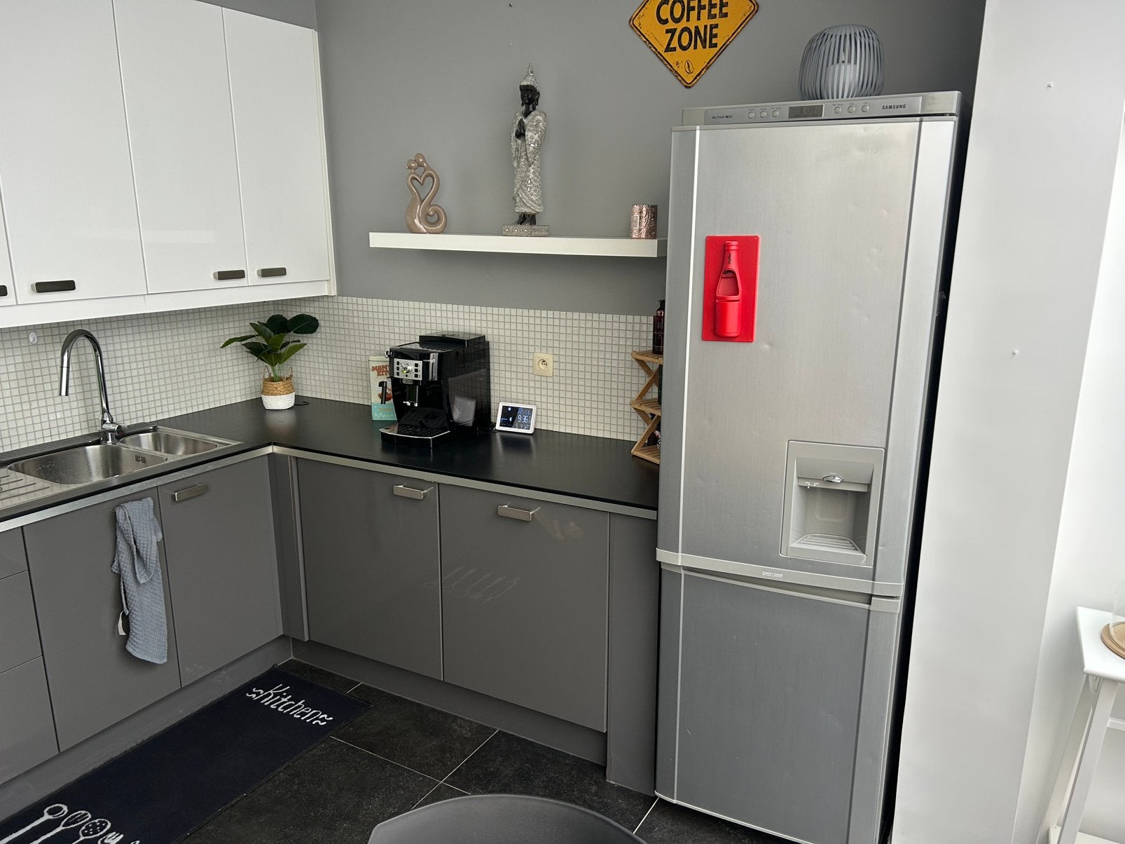 Samsung frigo, Electroménager, Enlèvement, Utilisé