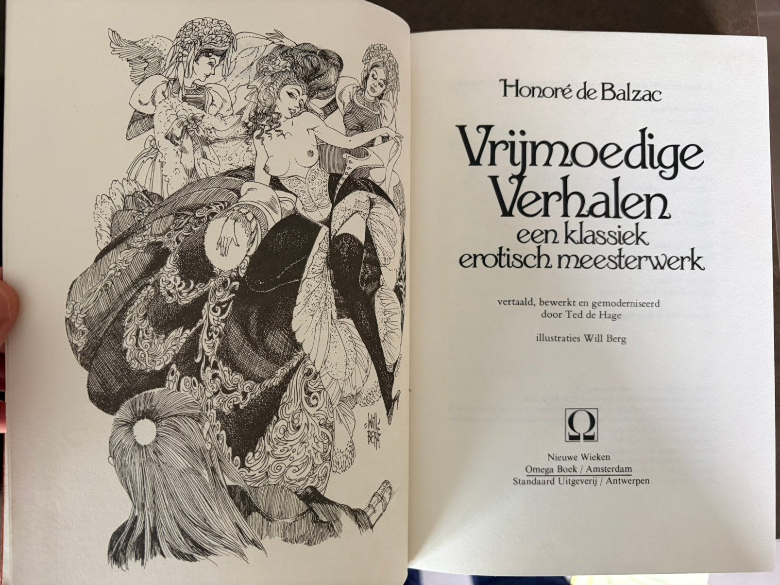 Boek Vrijmoedige verhalen; een klassiek erotisch meesterwerk, Enlèvement ou Envoi, Comme neuf, Pays-Bas, Honoré de Balzac