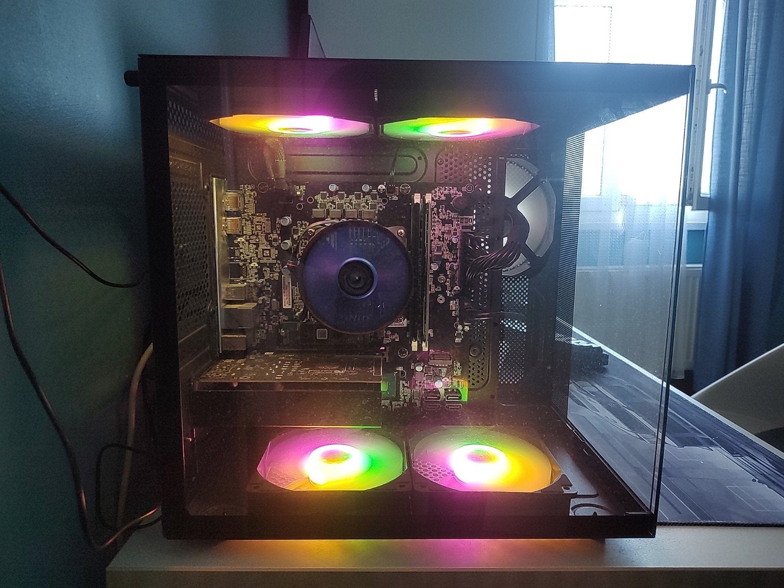 Gaming PC – GTX 1650 / i5-10400F / 8GB RAM / 512 GB SSD, Computers en Software, Ophalen, Gebruikt, 8 GB, Gaming