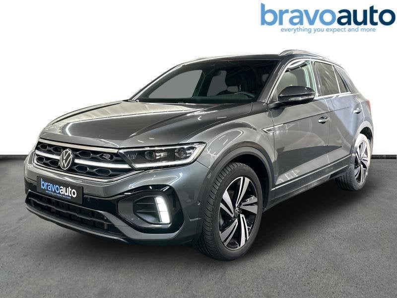 Volkswagen T-Roc R-Line DSG | park assist | camera | carplay, Autos, Volkswagen, Euro 6, Entreprise, Autres couleurs, Noir