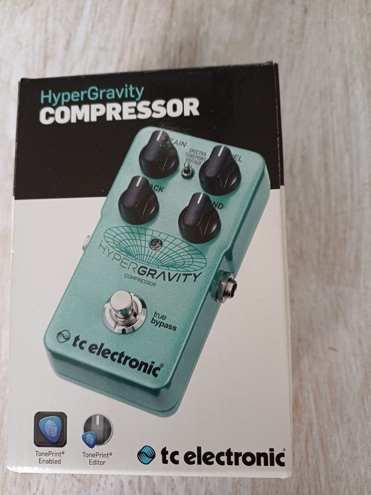 tc electronics hyper gravity compressor, Muziek en Instrumenten, Ophalen of Verzenden, Zo goed als nieuw, Compressor