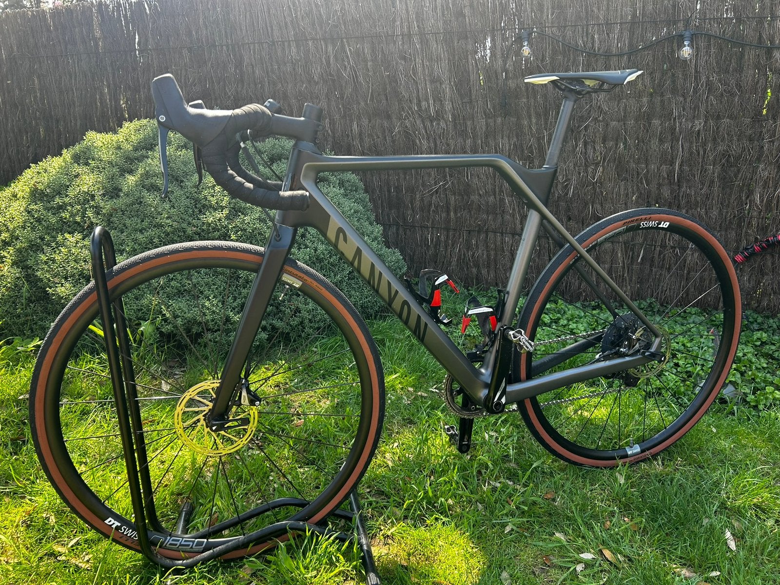 Gravelfiets canyon inflate cf sl, Ophalen, Zo goed als nieuw