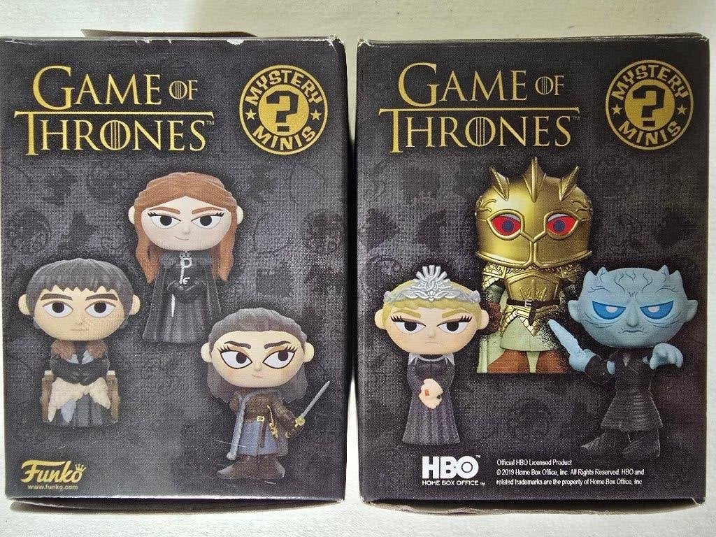 FUNKO - Set van 3 GAME of TRONES figuren - 06 - 24 - 72, Ophalen of Verzenden, Gebruikt