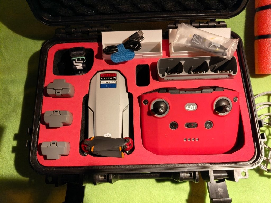 DJI MINI 4 K, Audio, Tv en Foto, Drones, 30 tot 45 minuten, Cameradrone, Ophalen of Verzenden, Zo goed als nieuw