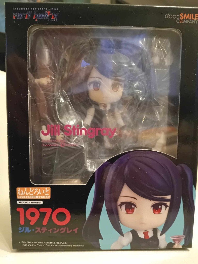 Va-ll hall-a game Sealed + Jill Stingray Nendoroid , Switch, Ophalen, Overige genres, 1 speler, Zo goed als nieuw