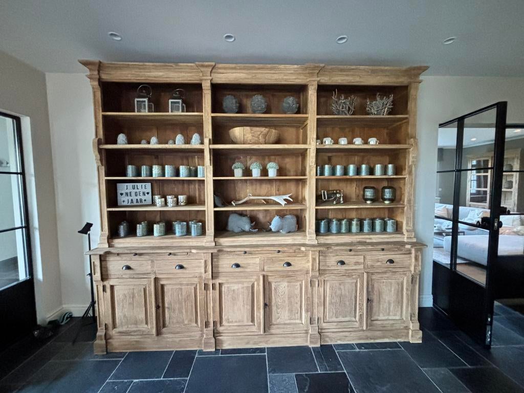 Zeer grote kast teak nieuw, Ophalen, Nieuw