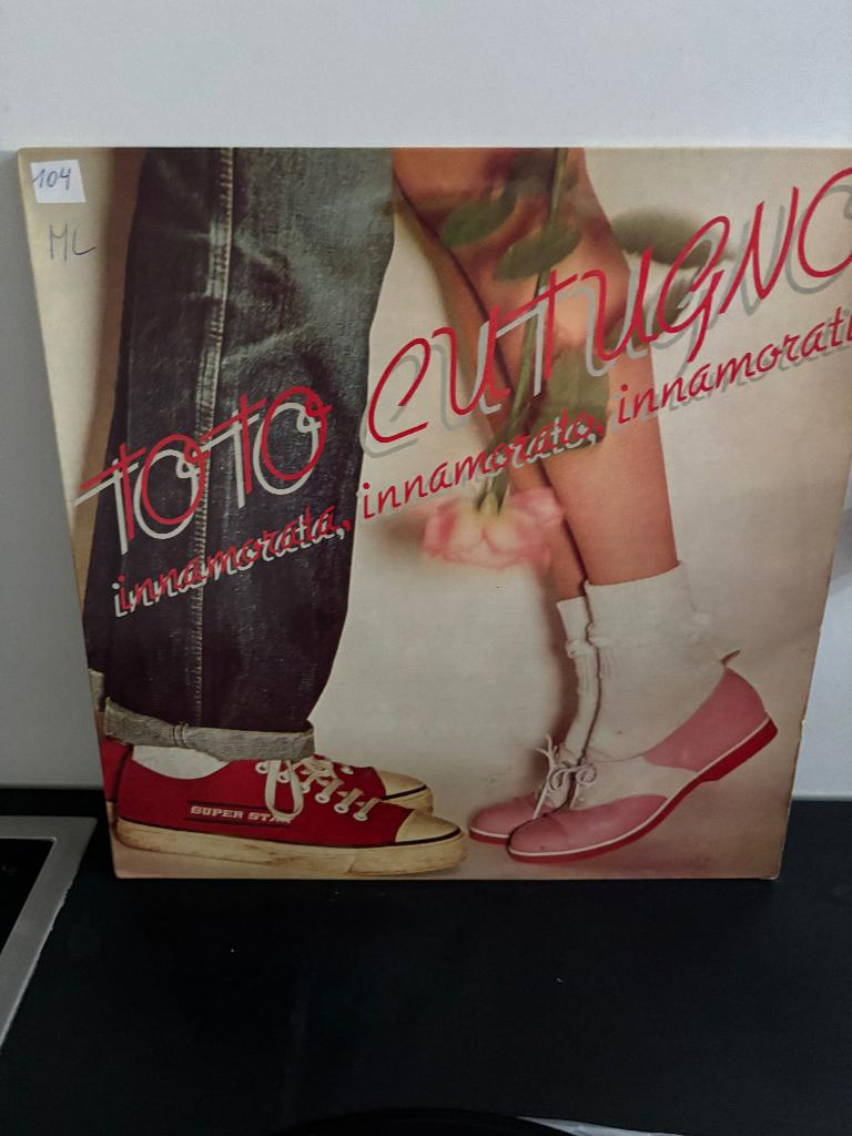 LP - Toto Cutugno - Innamorata, Innamorato, Innamorati, Enlèvement ou Envoi, Utilisé, 12 pouces