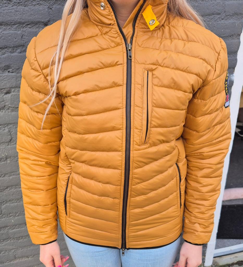 Parajumper jas, Kleding | Heren, Ophalen of Verzenden, Zo goed als nieuw, Maat 48/50 (M)