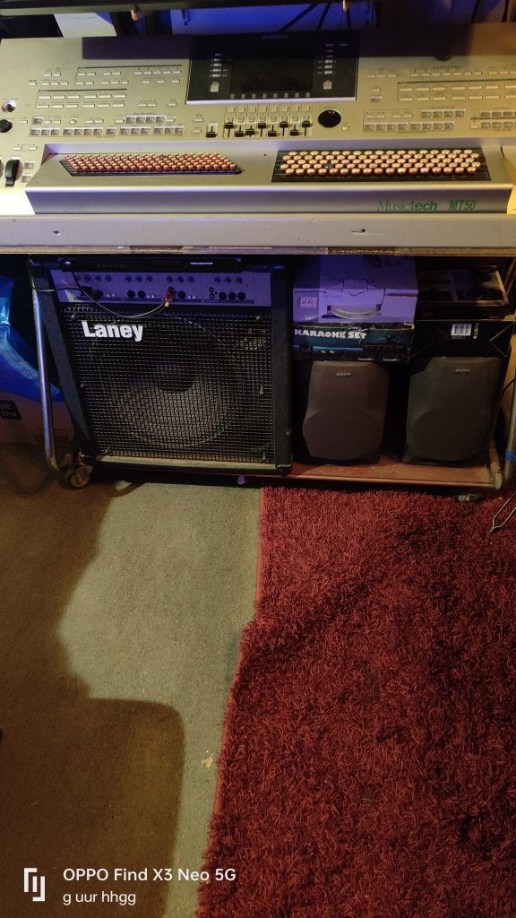 Yamaha Tyros 3 met musictech MT 50 B-Grif, Musique & Instruments, Enlèvement, Yamaha