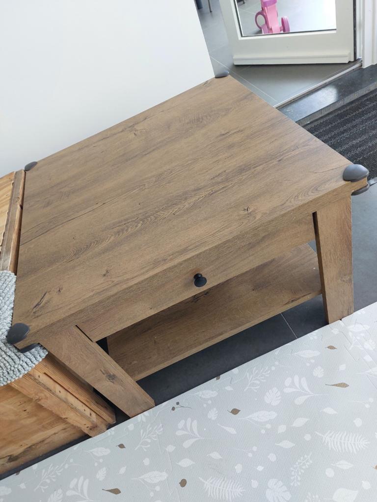 GRATIS SALONTAFEL, Ophalen