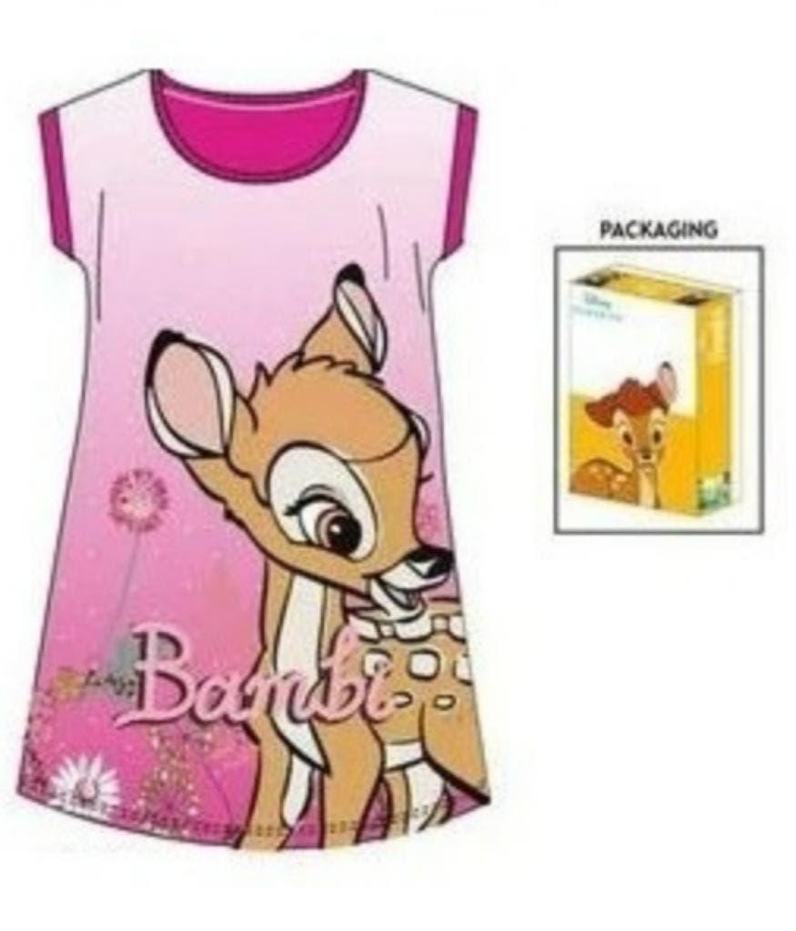 Bambi Nachthemd - Maat 98 - 104 - 116 - 122 - 128 - Katoen, Enfants & Bébés, Vêtements enfant | Taille 122, Neuf, Fille, Vêtements de nuit ou Sous-vêtements