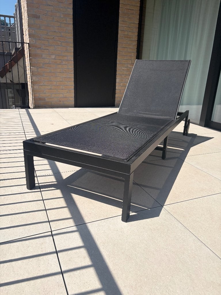 Ligbedden, Tuin en Terras, Ophalen, Zo goed als nieuw, Verstelbaar