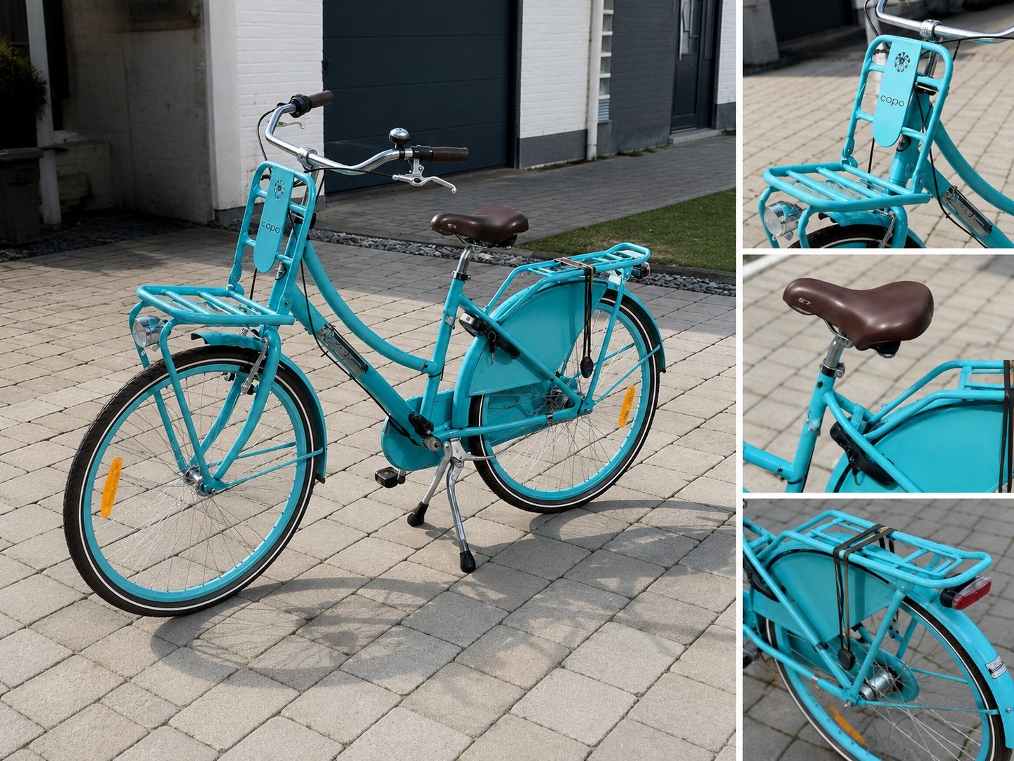 Popal meisjesfiets 24inch, Enlèvement, Comme neuf, 24 pouces
