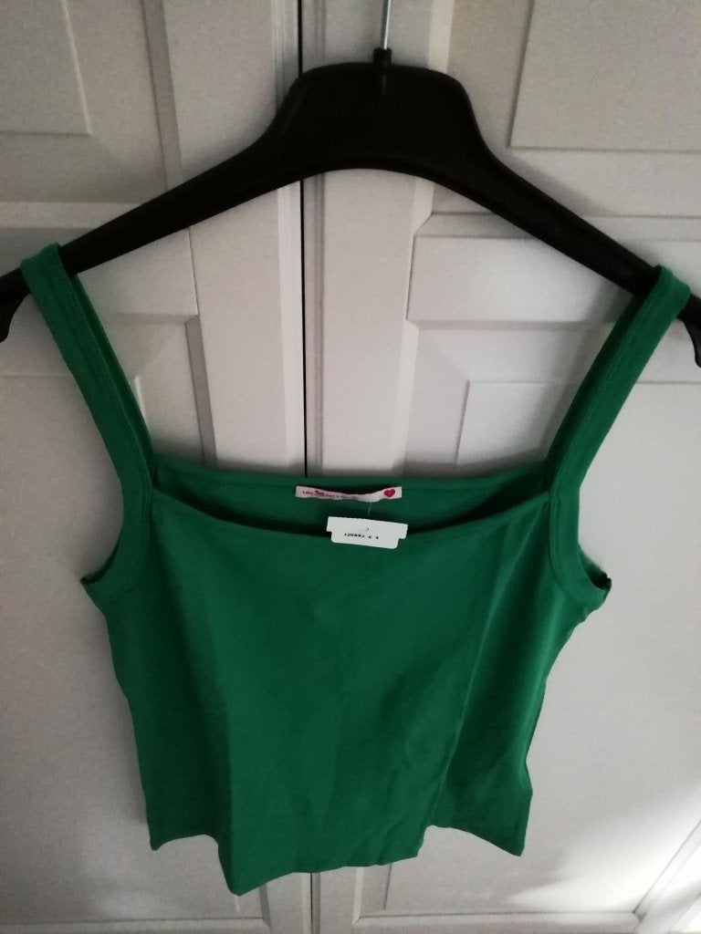 Top dames NIEUW met etiket, groen, Lucy has a secret, Kleding | Dames, Maat 38/40 (M), Nieuw, Ophalen of Verzenden, Lucy has a secret