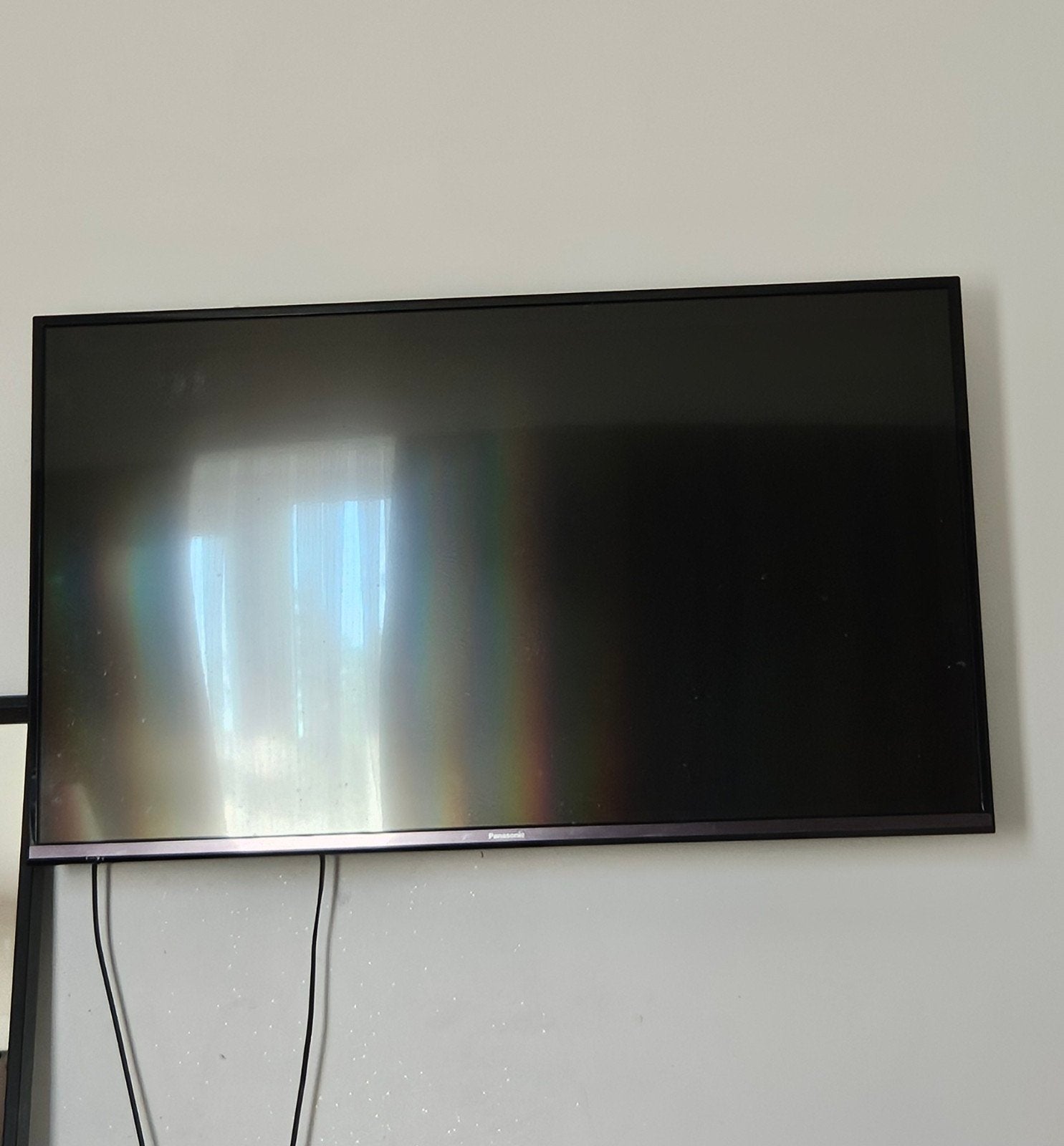 Panasonic Tv met wand, Audio, Tv en Foto, Televisies, Ophalen, Zo goed als nieuw, 100 cm of meer, Panasonic
