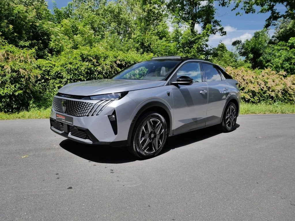 Peugeot 3008 GT HYBRID +OPENDAK (automatique), Autos, 100 kW, Argent ou Gris, Achat, Entreprise
