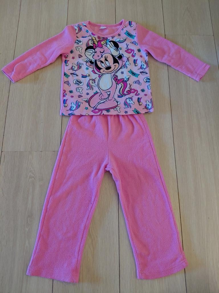 Pyjama Minni Mouse, Kinderen en Baby's, Kinderkleding | Maat 104, Ophalen