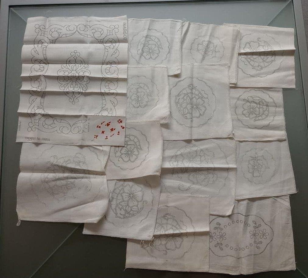 lot de chiffons décoratifs Richelieu à réaliser soi-même, Enlèvement ou Envoi, Neuf, Autres types