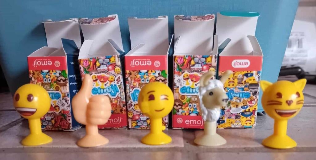Emoji Aldi / 5 stuks, Aldi, Enlèvement