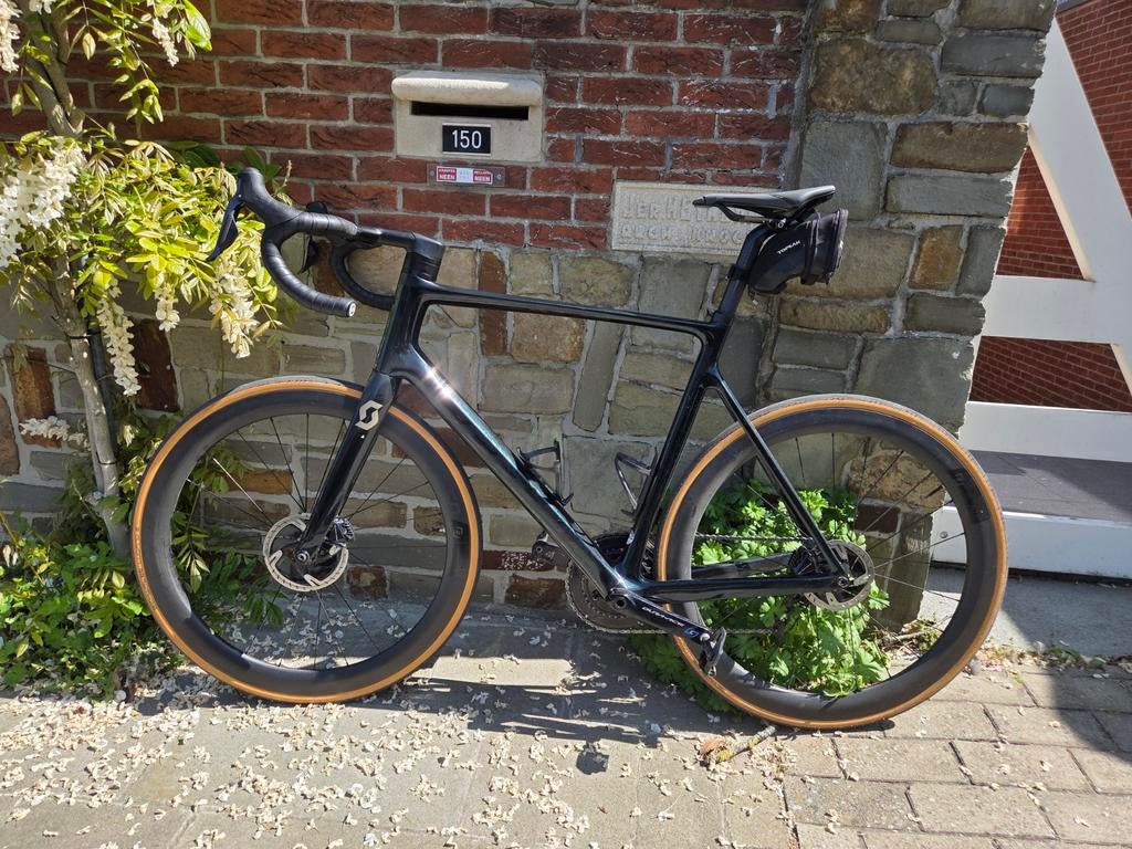 Scott RC addict premium xl, Fietsen en Brommers, Fietsen | Racefietsen, Ophalen, Carbon