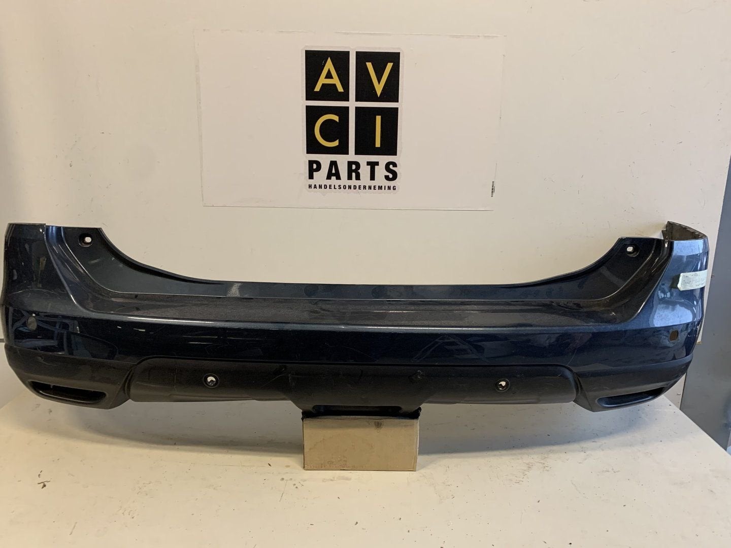 Nissan X trail T32 RR achterbumper bumper 85022-4CEOH, Arrière, -, Utilisé, -